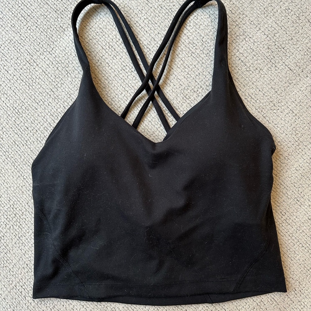 Hollister - Gilly Hicks - ACTIVE RECHARGE STRAPPY PLUNGE TANK